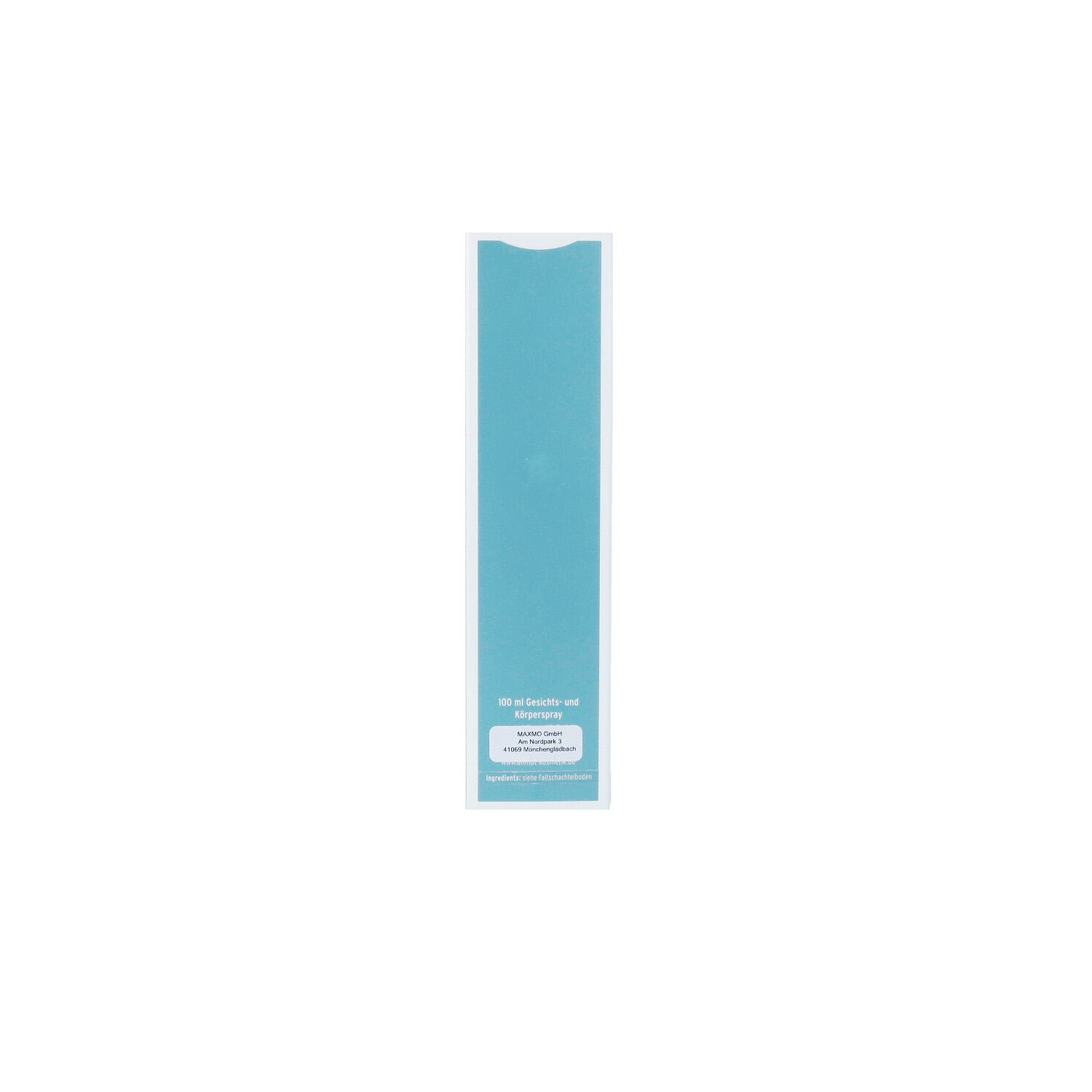AN.MUT cura dermis silentium Spray